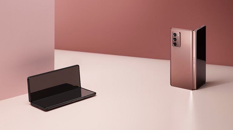 Galaxy Z Fold2 – Mycket mer än en smartphone