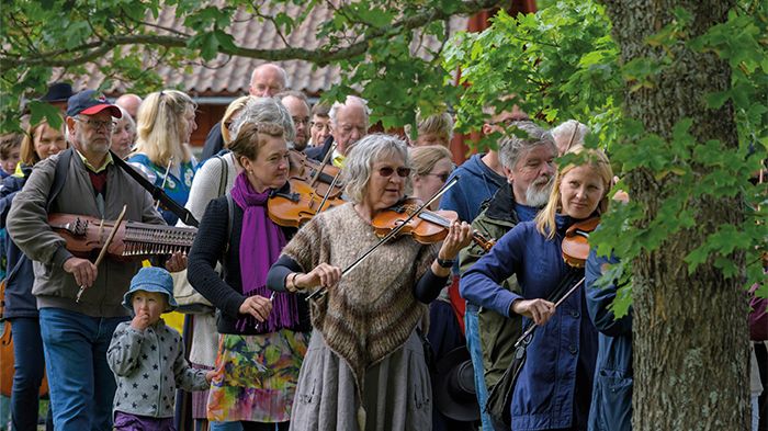 En dag i folkmusikens tecken