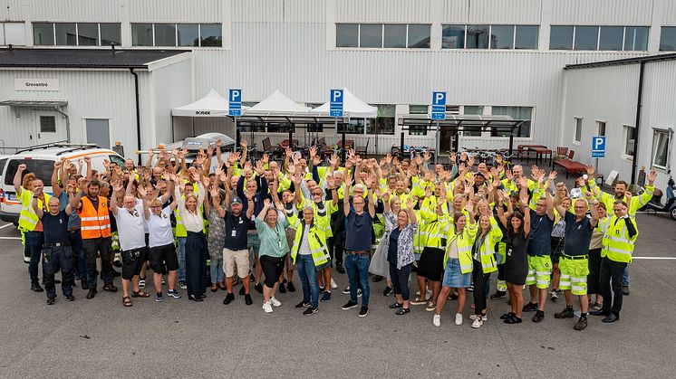 Kungsbacka Teknik jublar