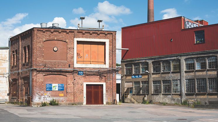 Forsåker_Exteriör äldre fabriksbyggnad