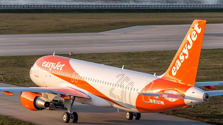 easyJet expands at Stockholm Arlanda Airport