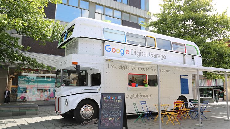 Get on board the Google Bus and learn
