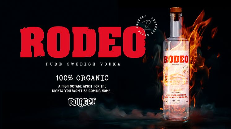 RODEO Pure Swedish Vodka