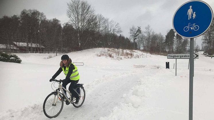 Vi söker vintercyklister