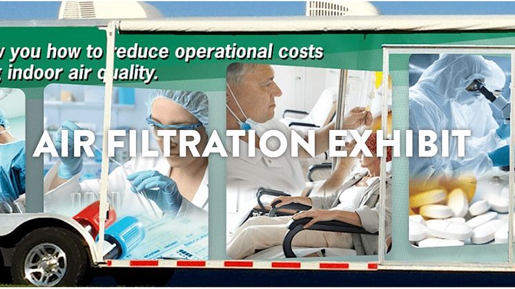 MOBILE EXHIBIT WALKS HEALTHCARE PROFESSIONALS THROUGH TODAY'S CRITICAL AIR QUALITY STANDARDS & SOLUTIONS
