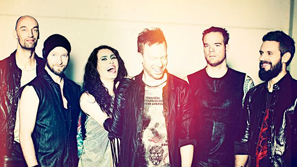 Within Temptation till Sverige!