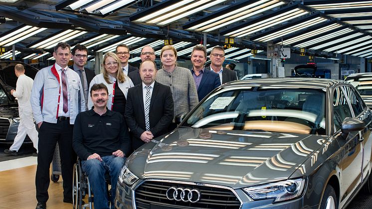 Inclusion at Audi - Employees, managers, HR, Health management and Works Council work together to find the optimal deployment possibilities