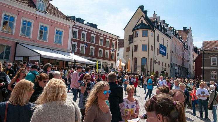 Donners plats i Visby. Foto: Malin Ericsson, Region Gotland