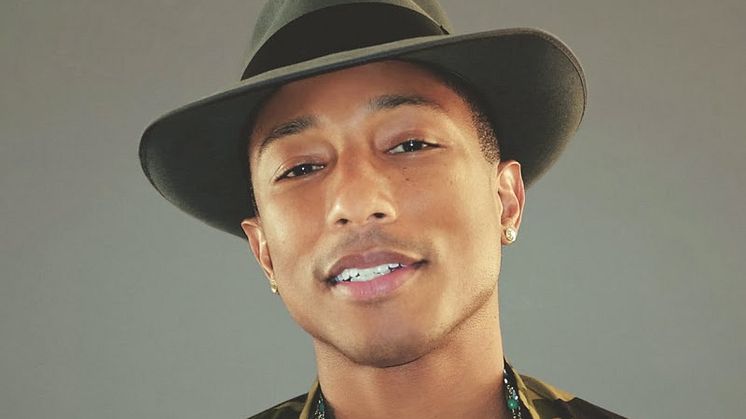 Pharrell Williams - International Day of Happiness
