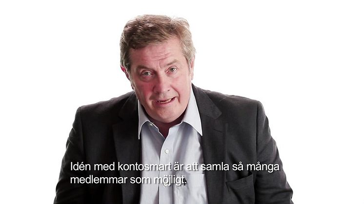 Allan Svensson berättra om Kontosmart