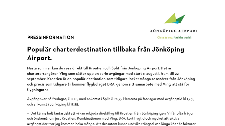 Populär charterdestination tillbaka från Jönköping Airport.doc.pdf