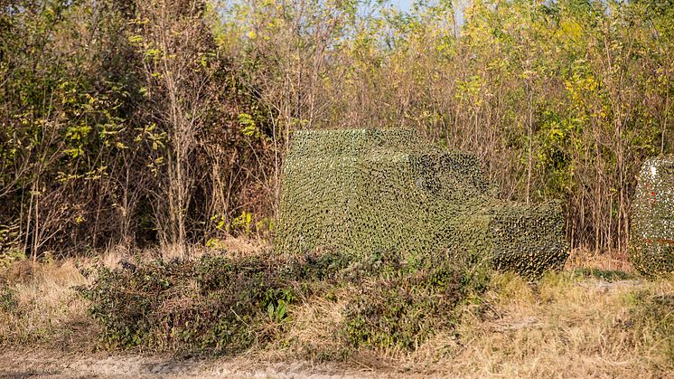 Militärt kamouflage. Foto: Shutterstock