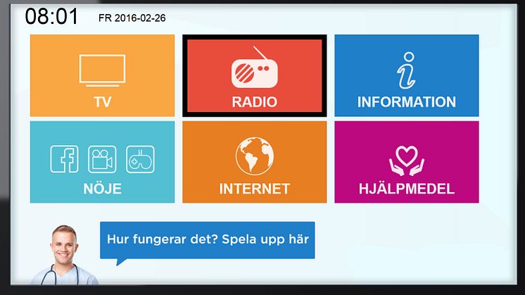 Premiär för Hospital DMD