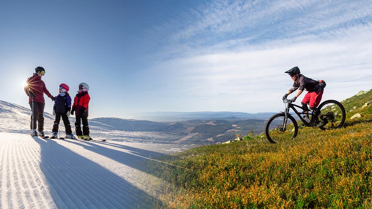 SkiStar utvikler fremtidens fjellanlegg – nå presenteres fremtidens planer og visjoner frem til 2030