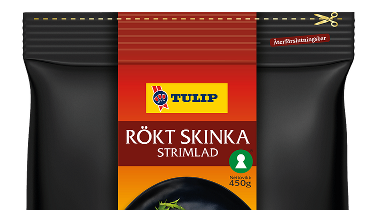 Tulip Topping_Rökt Skinka Strimlad