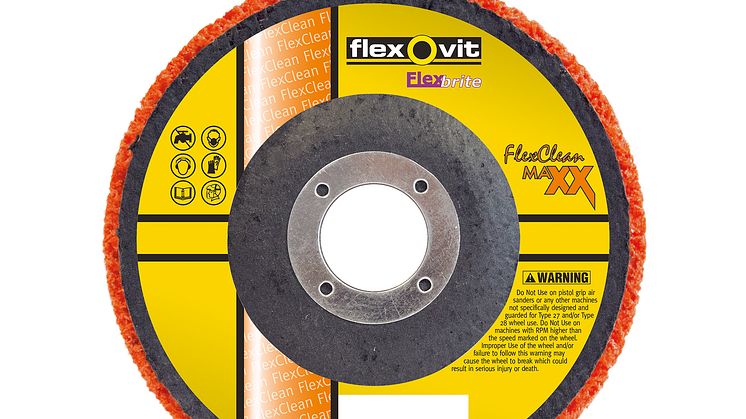 Flexovit FlexClean MaXX - Produkt 2