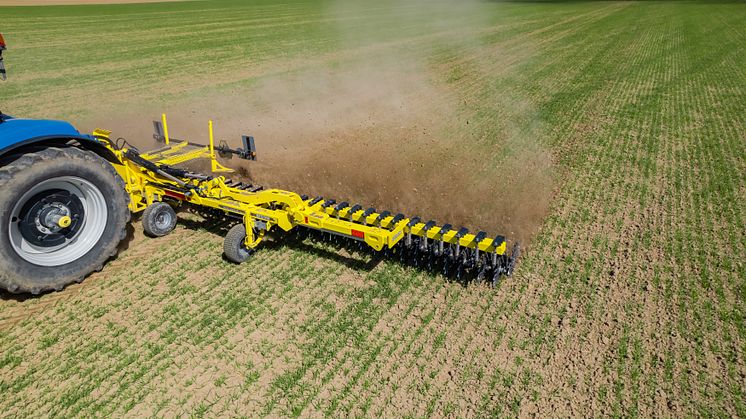 ROTARY HOE ROTO-MASTER RMN FOR MECHANICAL WEED CONTROL AND MORE