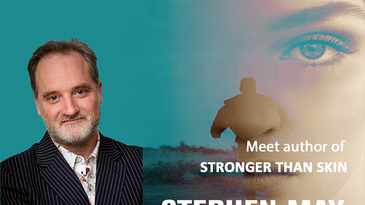 ​Meet award-winning author Stephen May at Ramsbottom Library 