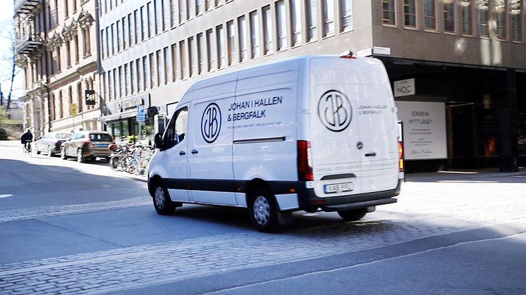 pinDeliver och Johan i Hallen & Bergfalk AB inleder samarbete