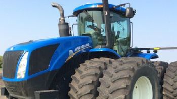 8. Platz  New Holland T9.645