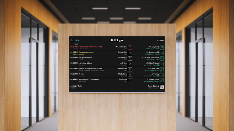 Humly Wayfinding - en ny uppdaterad navigationstjänst ifrån Humly Solutions. 