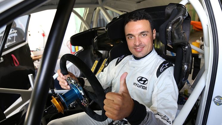Bouffier, Bryan - testfører i20 WRC