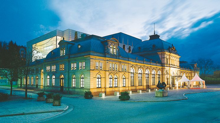 Baden-Baden: Tysklands største orerahus Das Festspielhaus