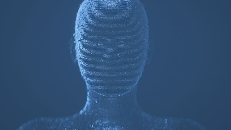 Image symbolique : hologramme 3D d‘une tête humaine (Image : imaginima)