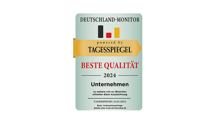 Diese Unternehmen bieten „Beste Qualität“ 