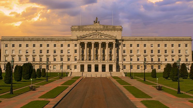 Stormont building / Shutterstock