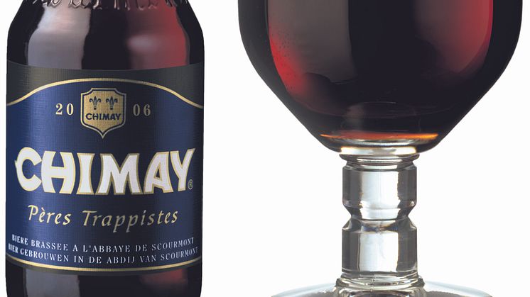 Chimay Vintage 2006 – exklusiv lansering av lagrad trappistöl