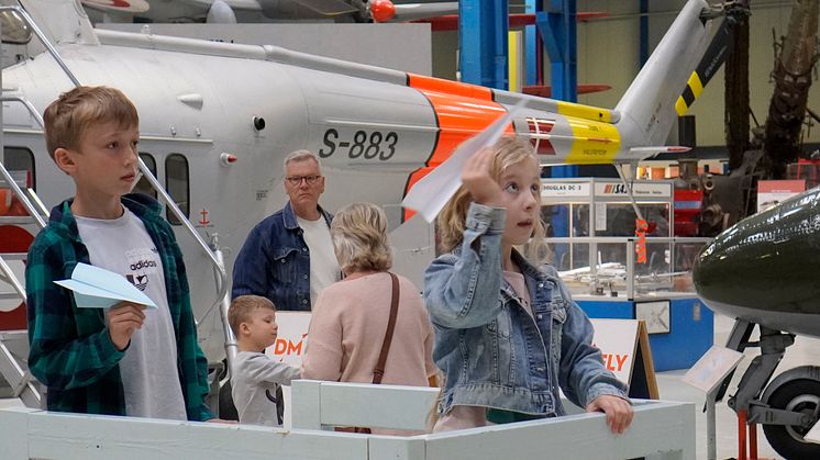 Flyvende Kristi Himmelfartsferie på Danmarks Tekniske Museum