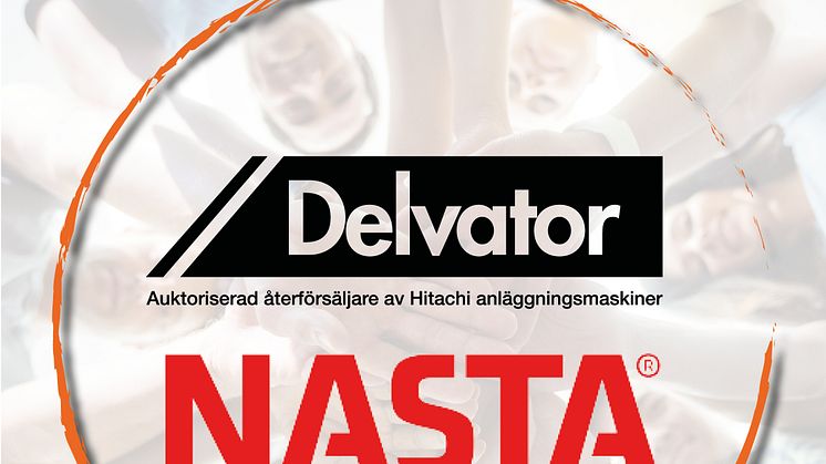 Delvator blir systerbolag till vår norska Hitachikollega.