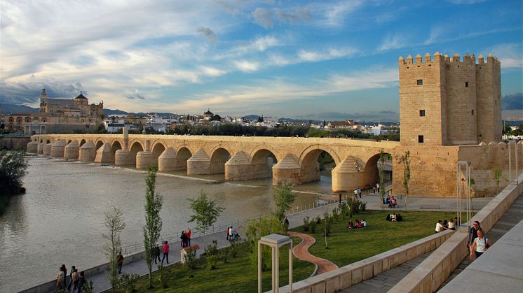 Córdoba romerske bro, Andalusien