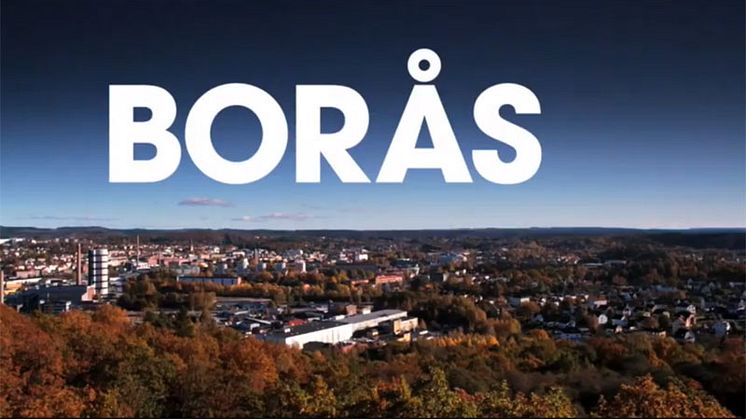Ny film om Borås visar stadens profil