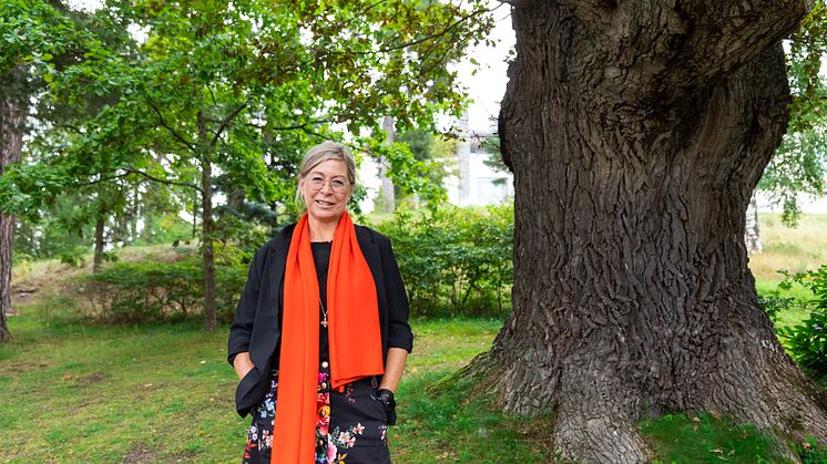 LiseLotte J Bate blir ny kultur- och hållbarhetschef på Granitor. Foto: Adam Jernberg