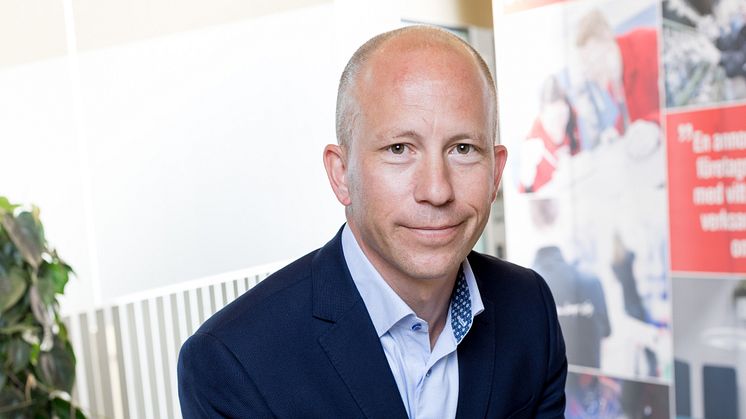 David Gustafsson, ny CEO för Proton Group i Värnamo