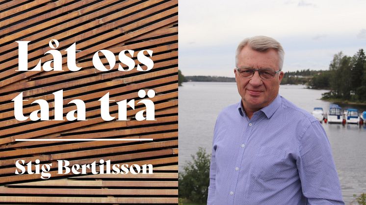 Låt oss tala trä - Stig Bertilsson