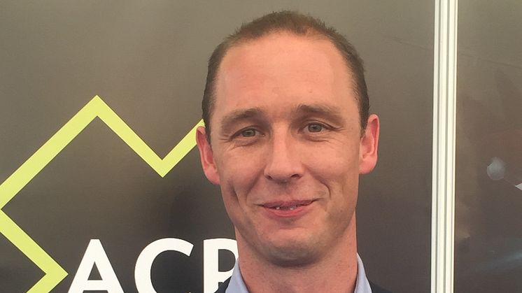 New ACR Electronics Sales Manager Guillaume Delcourt