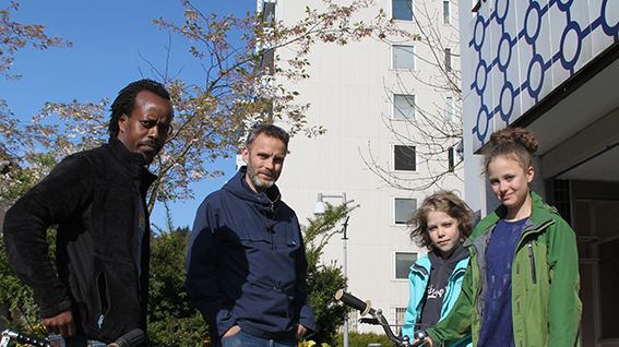Premiär för ”Tjäna cykel” – idé från USA ger unga  i Bergsjön egen cykel att rusta och behålla