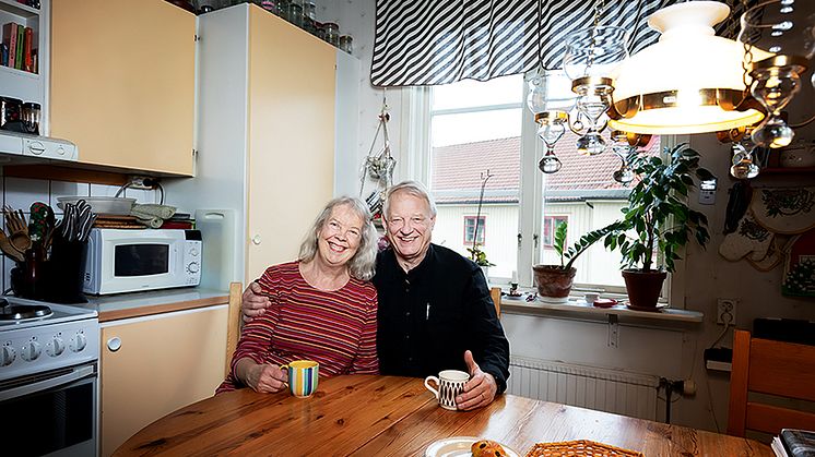 Eva och Tommy i Kungsladugård