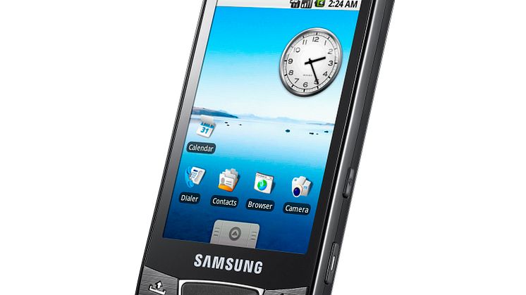 Samsungs första mobil med Android