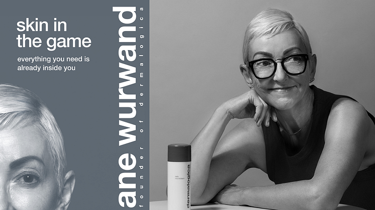 Ny bok! Dermalogicas grundare Jane Wurwand vill ge dig mod att våga satsa på din passion i livet