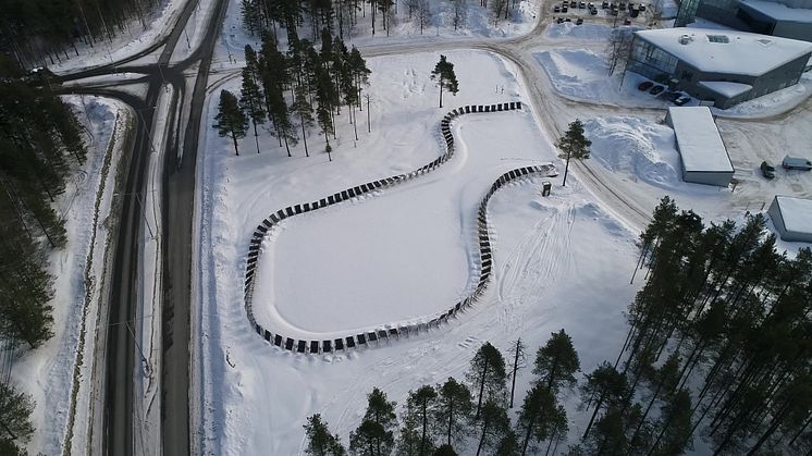 Solcellsparken Solvåg invigs i samband med den nationella solelkonferensen Arctic Solar - solel i nordiskt klimat