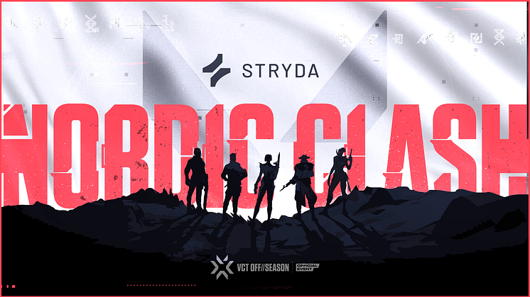 Stryda VALORANT Nordic Clash partners with talents for the Grand Finals