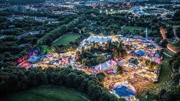 Das Tollwood Sommerfestival