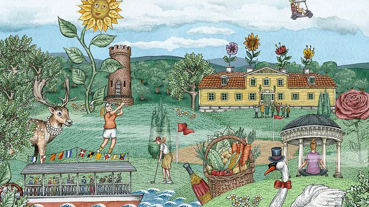 ​Trädgårdshotellet i Åtvidaberg blir Villa Baro – hållbar lyx för till hemestern