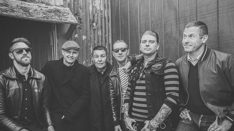 Dropkick Murphys spelar på Stora Scen den 26 juni kl. 20.00