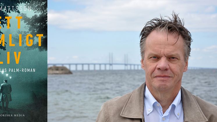 Kritikerrosade Set Mattsson  aktuell med ny historisk krim  om 50-talets Malmö