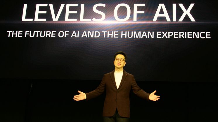CES 2020: LG introducerer nye rammer for at fremme AI-teknologi